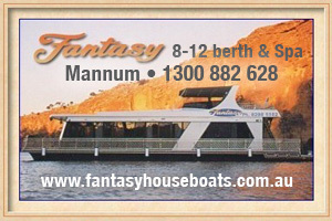 Fantasy Houseboats logo