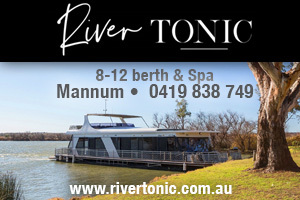 River Tonic Houseboat logo