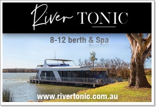 River Tonic Houseboat