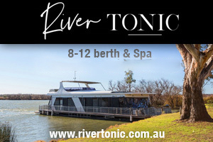 River Tonic Houseboat logo