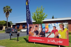 Wodonga Visitor Information Centre logo