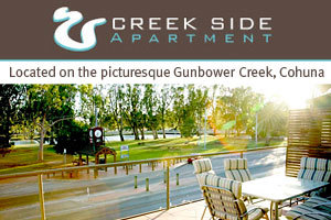 Creek Side Apartments Cohuna logo