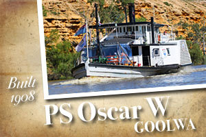 PS Oscar W logo