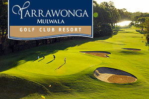 Yarrawonga Mulwala Golf Club Resort logo