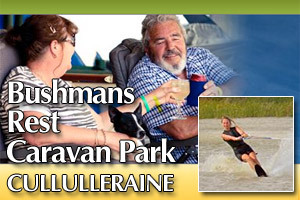 Bushmans Rest Caravan Park logo