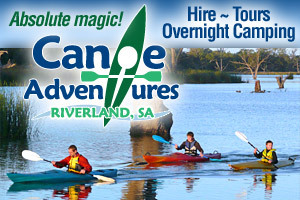 Canoe Adventures - Riverland