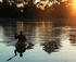 Experience the serenity of a sunrise paddle.