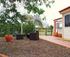 Guest garden with plenty of room for your pet to run free