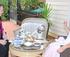 Enjoying Devonshire tea with your pet