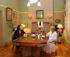 Breakfast is served in our heritage dining room