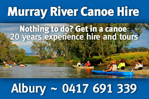 Murray River Canoe Hire