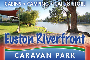 Euston Riverfront Caravan Park logo