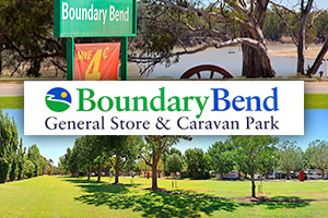 Boundary Bend General Store & Caravan Park logo