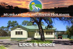 Murray Darling River Holidays logo