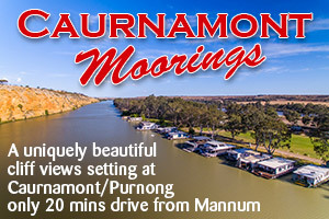 Caurnamont Moorings logo