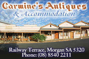 Carmines Antiques & Accommodation logo