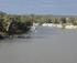 River Murray, with free ferry in front of playground