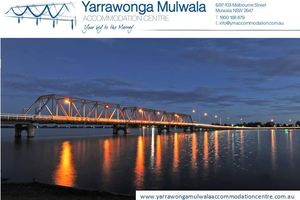 Yarrawonga Mulwala Accommodation Centre logo
