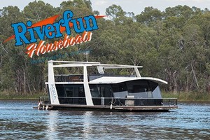 Riverfun Houseboats logo