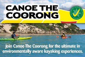 Canoe the Coorong logo