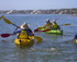 Kayaking in the Coorong 