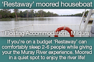 Restaway Moored Houseboat logo