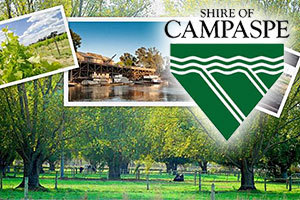 Shire of Campaspe logo