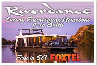 Riverdance Houseboat