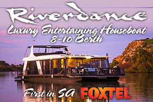Riverdance Houseboat