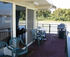 Large Front deck with BBQ