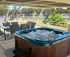 Jacuzzi Spa with ever changing views