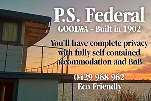 PS Federal Retreat Goolwa logo