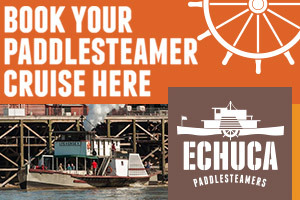 Echuca Paddlesteamers logo