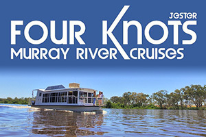 Four Knots Murray River Cruises logo