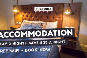 Pretoria Hotel logo