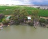 Both Cottages from the Sky!