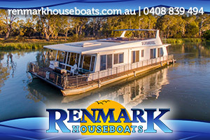 Renmark Houseboats logo