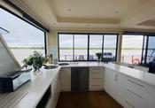 2nd Living Space - Rear Facing Kitchen