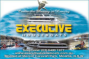 Executive Houseboats logo