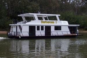 Barberosa Houseboats logo