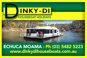 Dinky-Di Houseboat Holidays logo