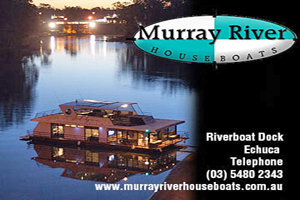 Murray River Houseboats logo
