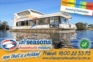 All Seasons Houseboats