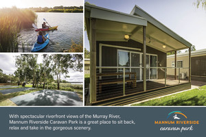 Mannum Riverside Caravan Park logo