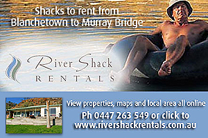 River Shack Rentals logo