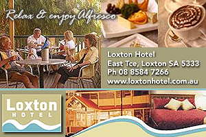 Loxton Hotel logo