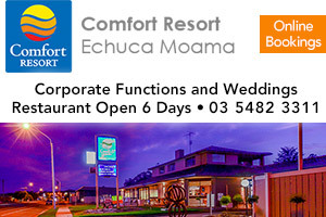 Comfort Resort Echuca Moama logo