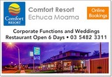 Comfort Resort Echuca Moama
