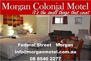 Morgan Colonial Motel logo