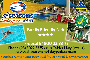 All Seasons Holiday Park logo